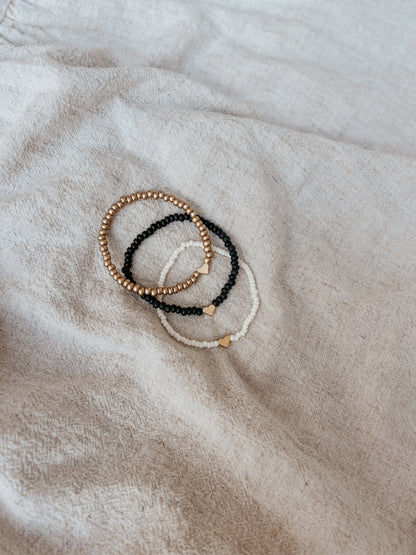 Bracelet Cœur d'Or