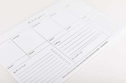 The Teacher Planner