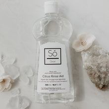 clean - citrus rinse aid