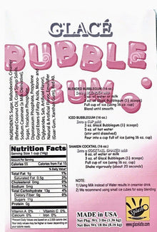 Mélange 4-en-1 pour thé aux perles, latté et frappé saveur Bubblegum - Préparation en poudre multi-usage - Livraison gratuite au Canada pour toute commande de plus de 199 $ CA