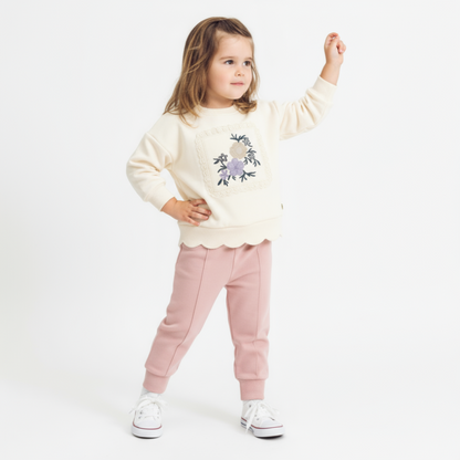 Ensemble de jogging Nice Rosa pour filles