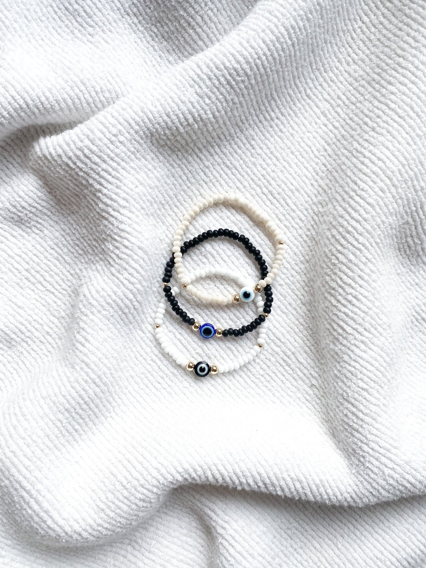Le bracelet Œil porte-bonheur