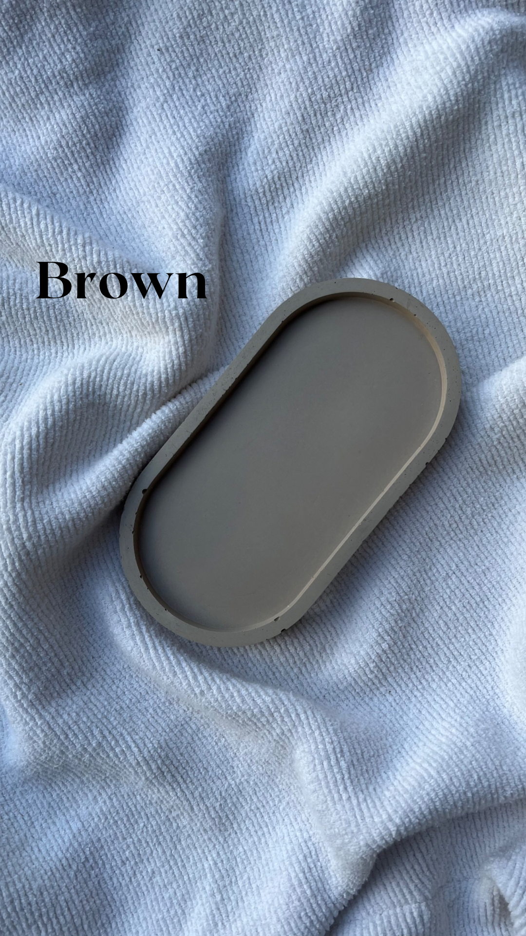 Oval Trays