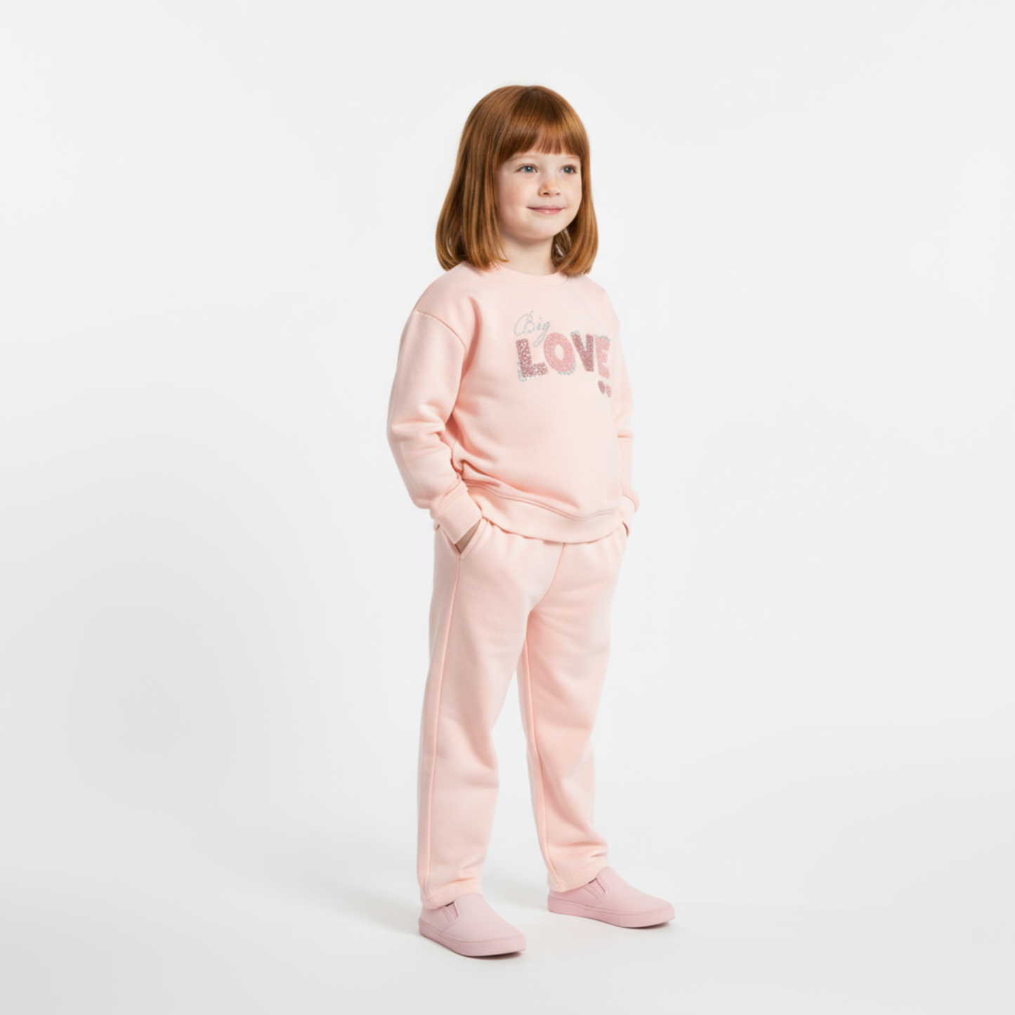 Ensemble en coton Big Love Girls