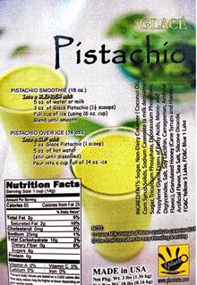 Mélange pour thé aux perles / latté et frappé 4-en-1 à la pistache - Mélange pour boisson en poudre multi-usage - Livraison gratuite au Canada pour les commandes de plus de 199 CAD