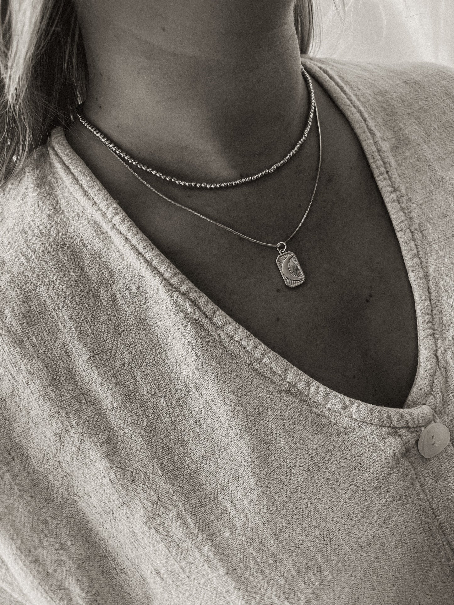 Le collier Letti en plaqué or