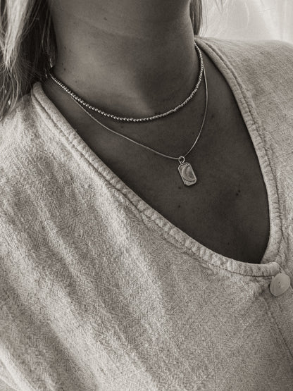 Le collier Letti en plaqué or