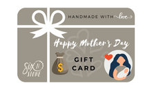 Carte cadeau Fête des Mères
