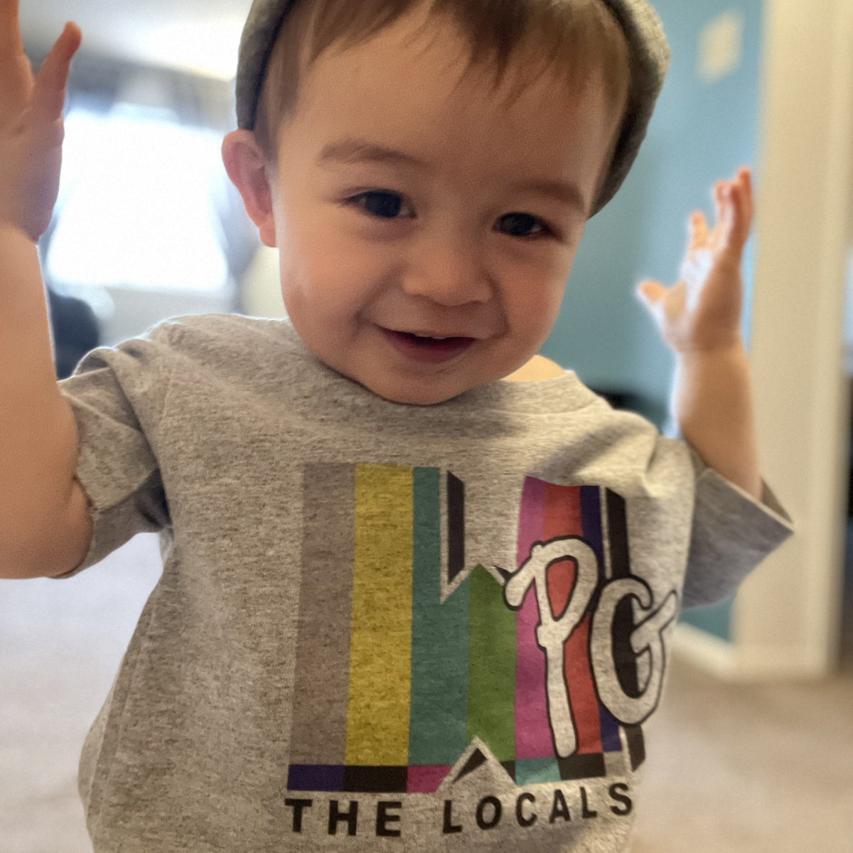 The Locals Wpg MTV Kids Shirt