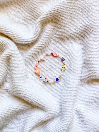 Bracelet de camp d'été