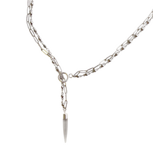 Sautoir en quartz cristallin