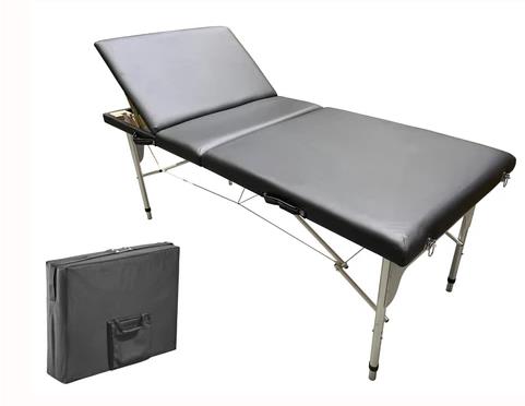 Lit de traitement pliable