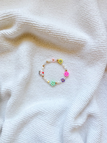 Bracelet de camp d'été