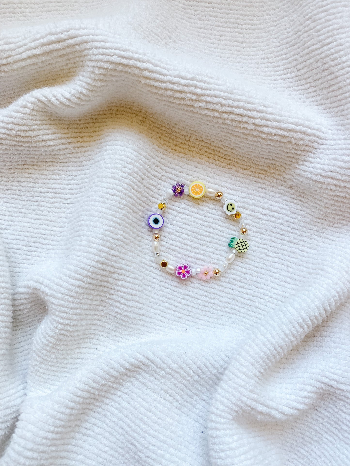 Bracelet de camp d'été