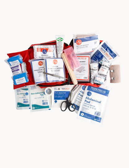 Trousse de premiers secours maison et véhicule