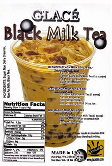 Mélange pour thé aux perles 4 en 1, thé au lait noir / lait frappé et frappuccino - Mélange pour boisson en poudre polyvalent - Livraison gratuite au Canada pour toute commande de plus de 199 CAD