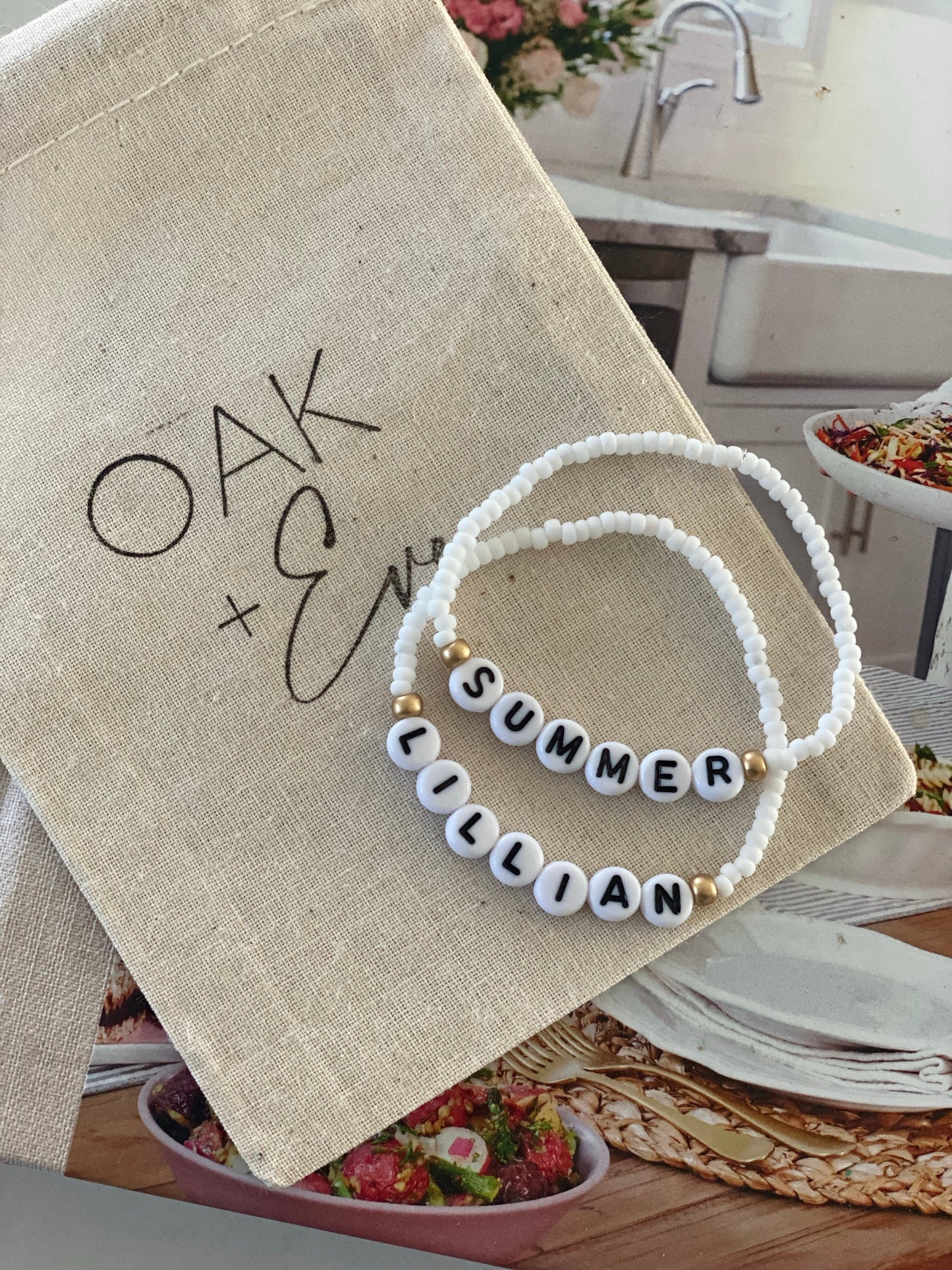 Bracelet personnalisé