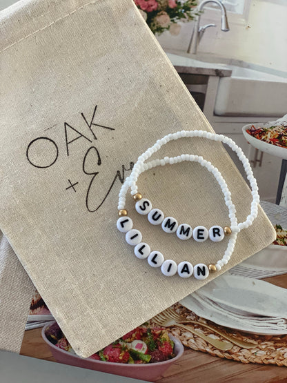 Bracelet personnalisé