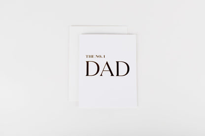 No 1 Dad
