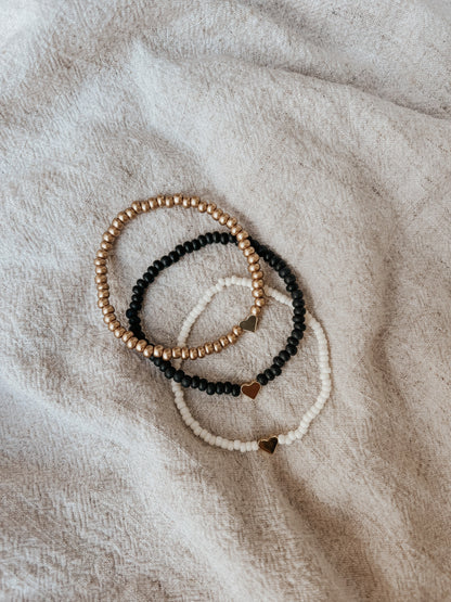 Bracelet Cœur d'Or