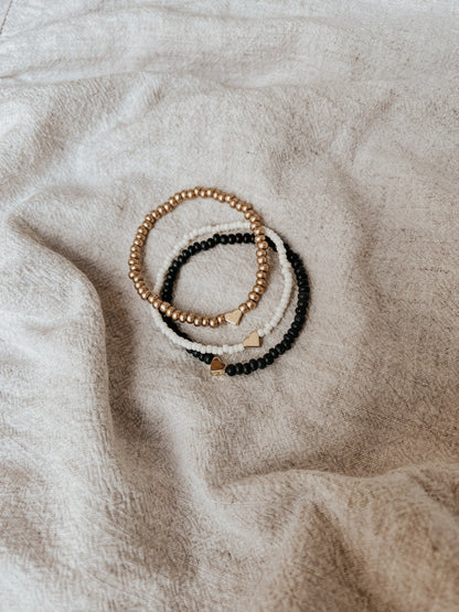 Bracelet Cœur d'Or