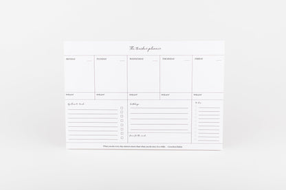 The Teacher Planner