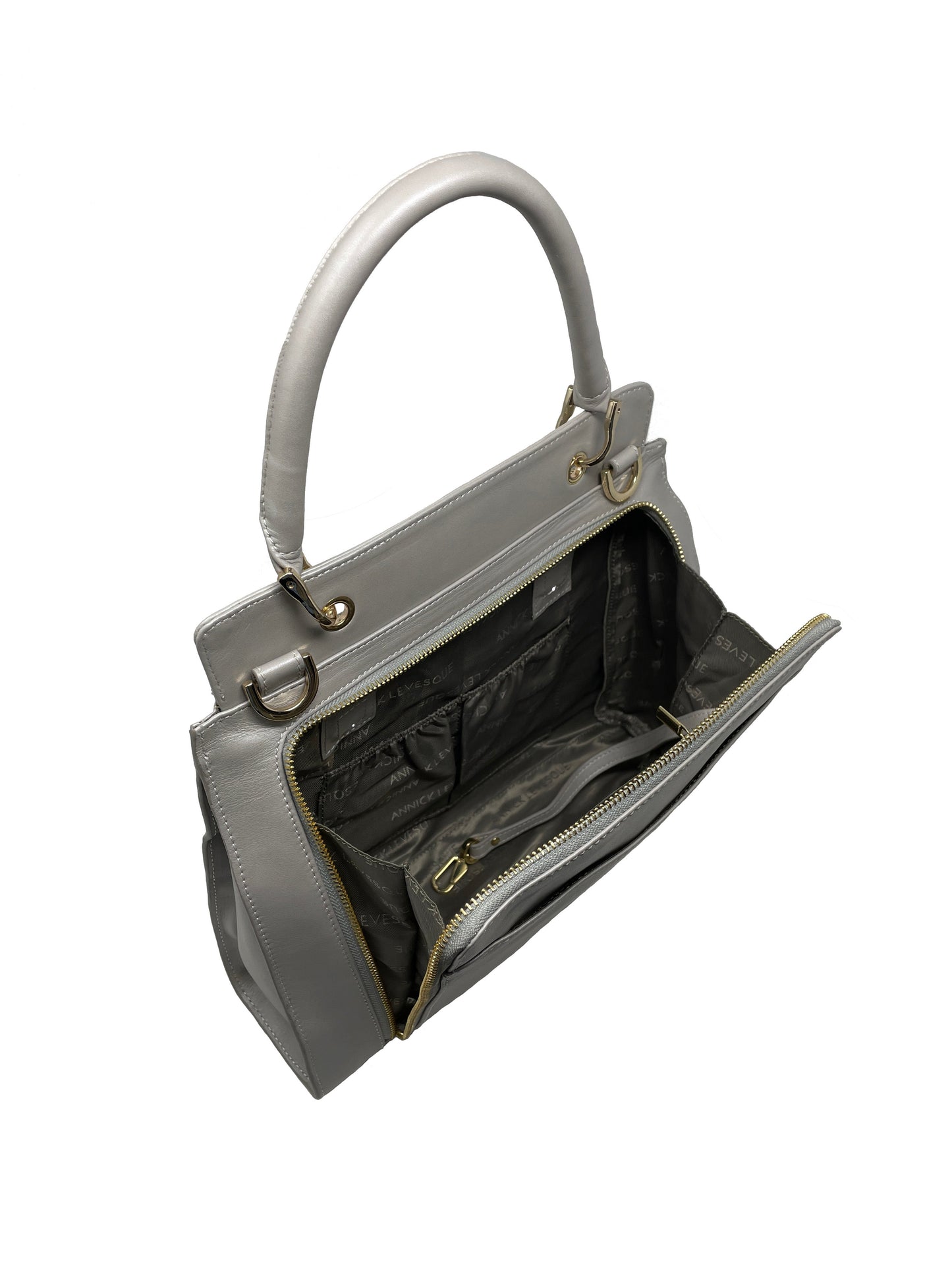 Chloé Perle Vraie Sac à Main en Cuir