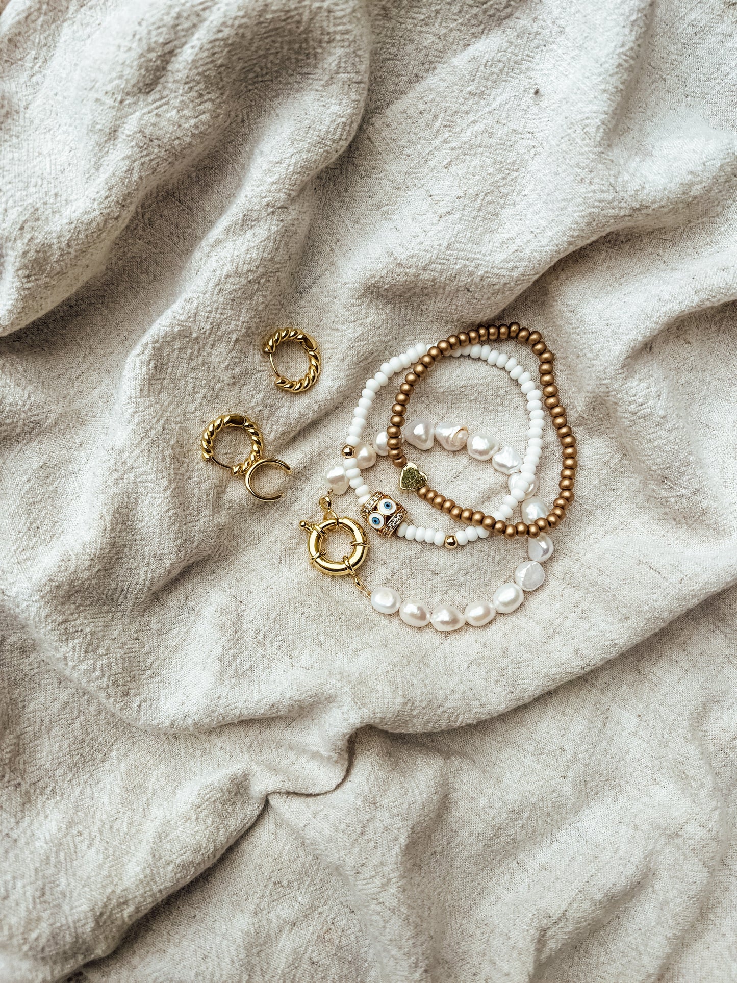 Le bracelet de perles Malia