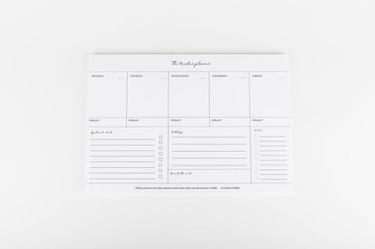 The Teacher Planner