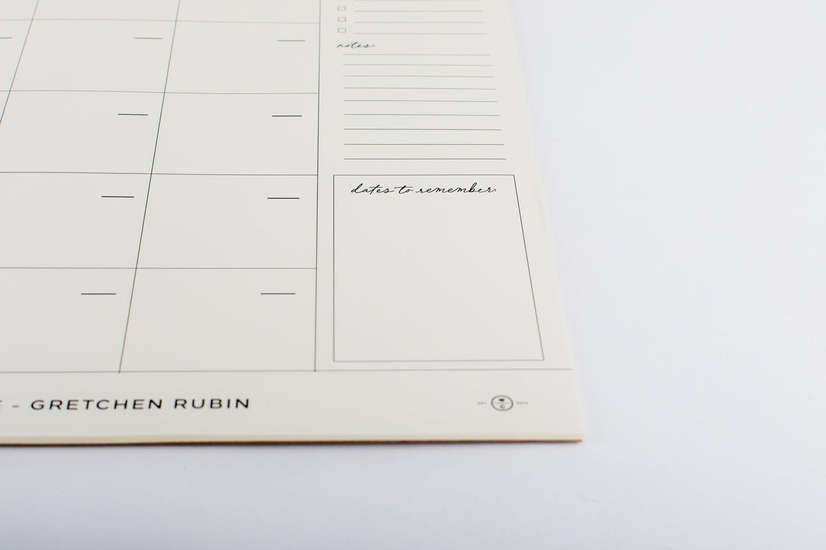 Large Monthly Planner