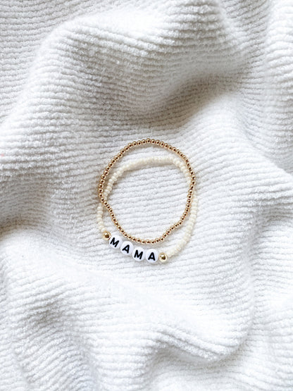 Bracelet à superposer en or laminé 14K de 3 mm
