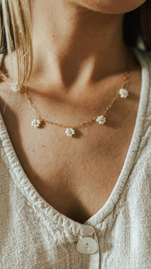 Collier marguerite Bloom