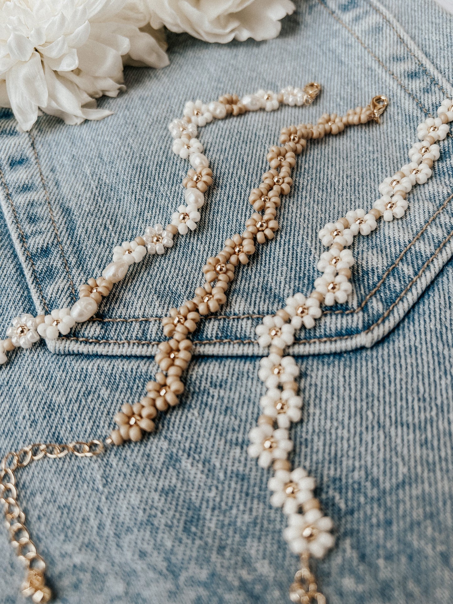 Le bracelet/chaîne de cheville OG Daisy