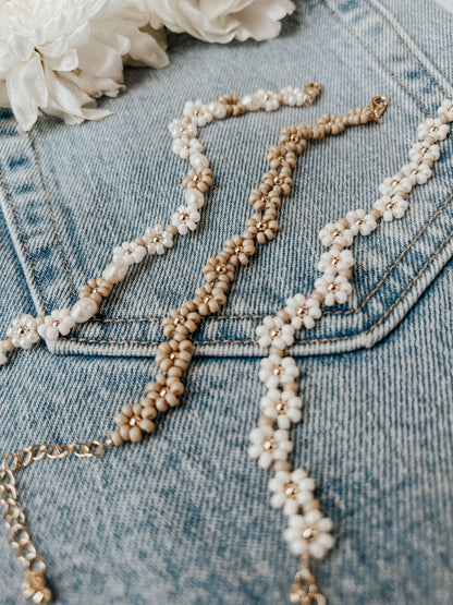 Le bracelet/chaîne de cheville OG Daisy