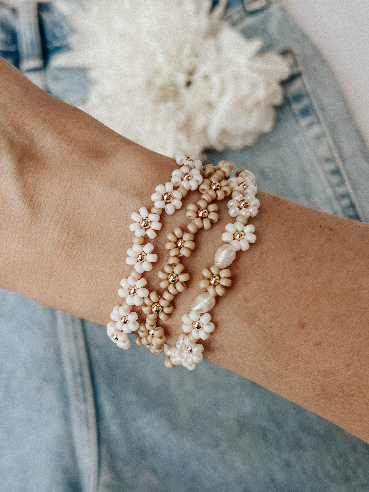 Le bracelet/chaîne de cheville OG Daisy