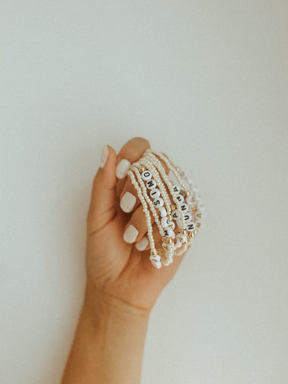 Bracelet personnalisé