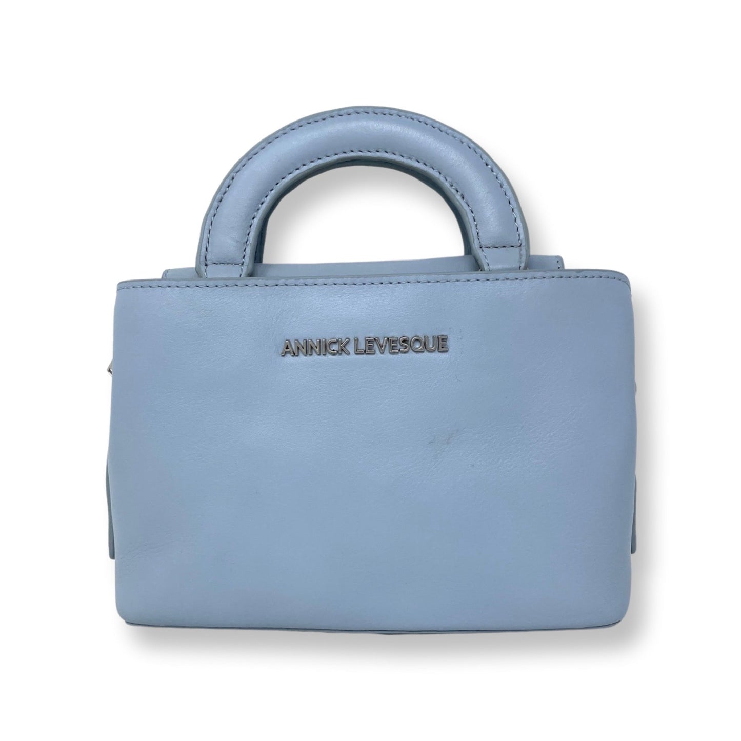 Two-in-one handbag, powder blue | Clarence