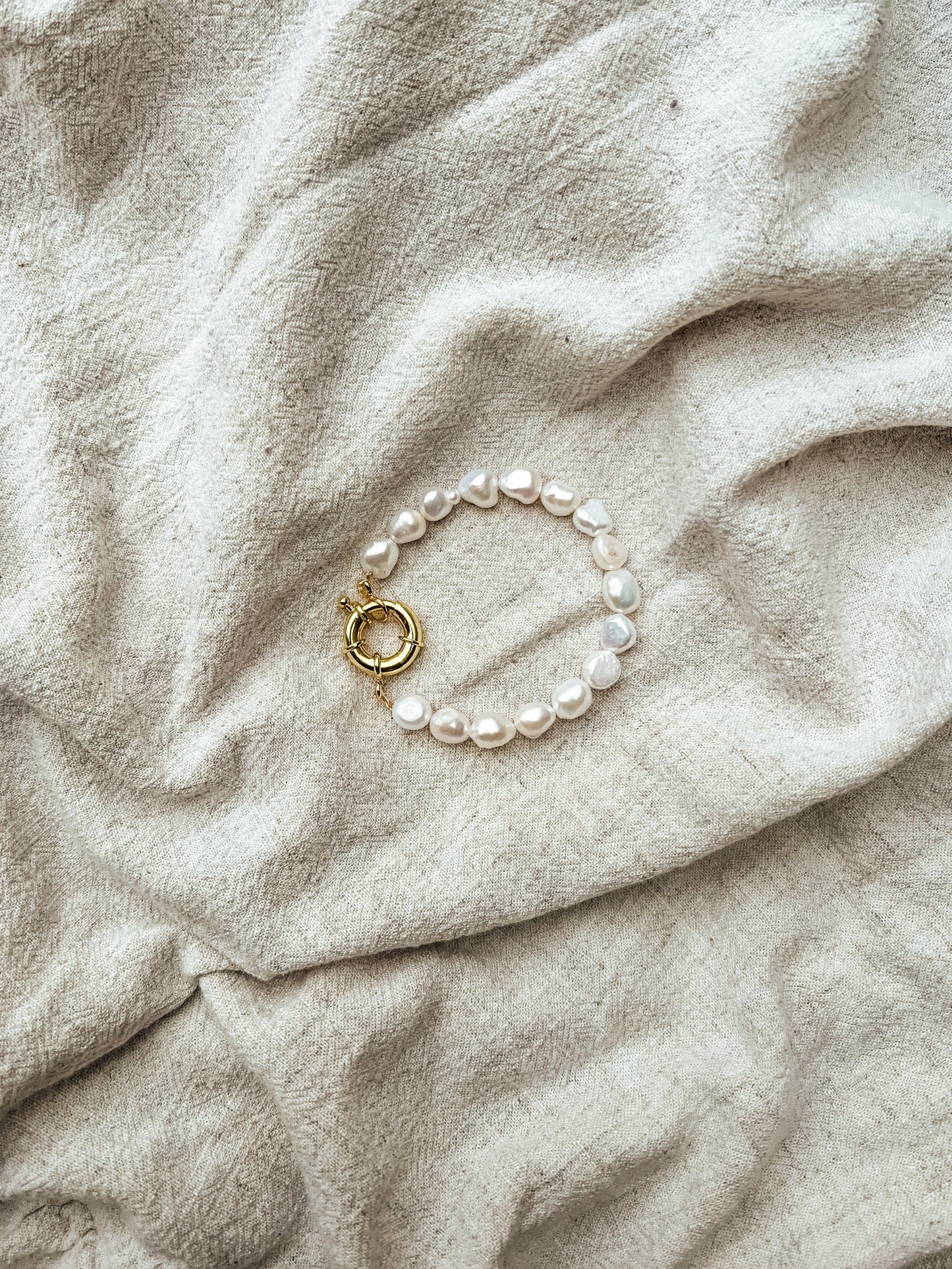 Le bracelet de perles Malia