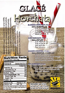 Mélange pour thé aux perles / latté et frappé Horchata 4-en-1 - Mélange de boisson en poudre polyvalent - Livraison gratuite au Canada pour les commandes de plus de 199 CAD