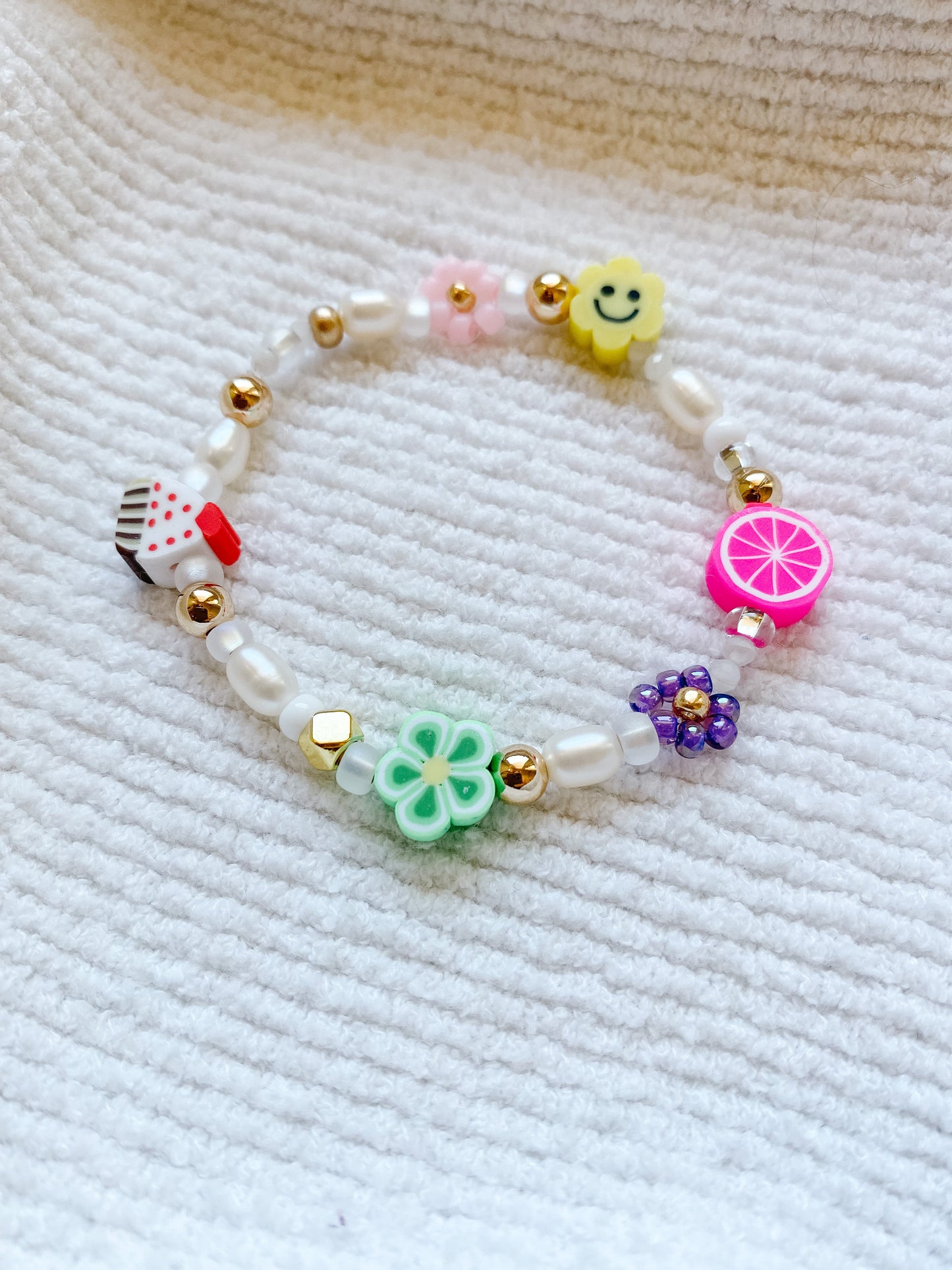 Bracelet de camp d'été