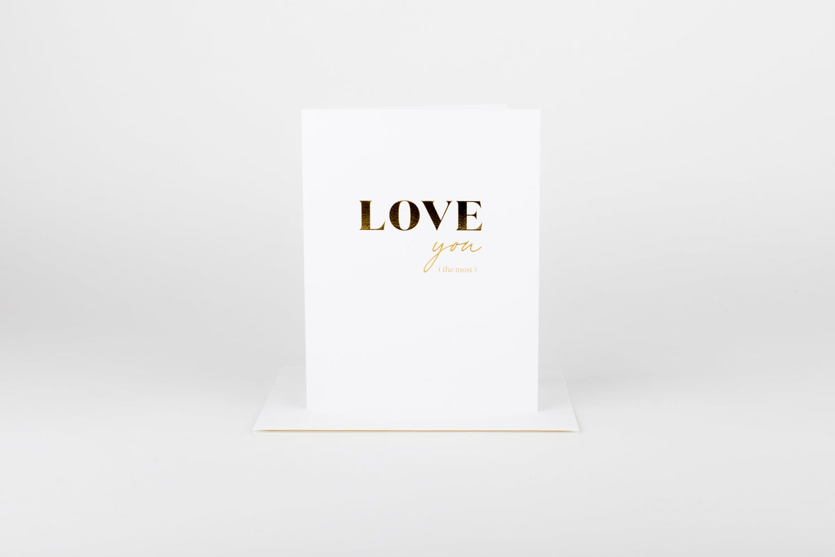 Love You (the most)