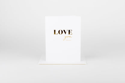 Love You (the most)