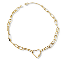 Collier Cœur en Or