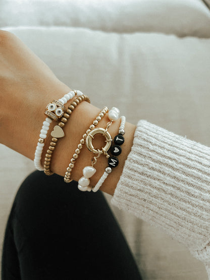 Le bracelet de perles Malia