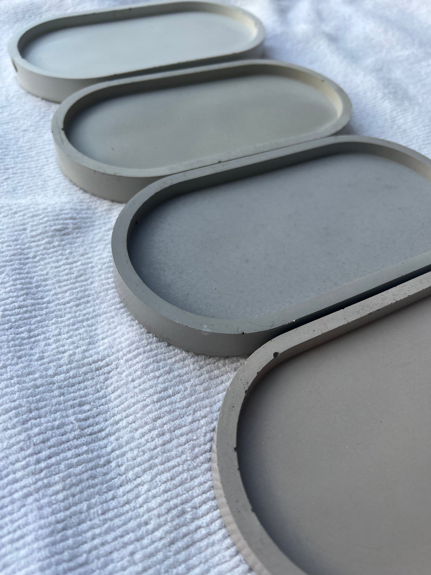 Oval Trays