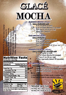 Mocha 4 in 1 Bubble Tea / Latte and Frappe Mix - Multi-Use Powdered Beverage Mix - Ships Free Within Canada on Orders Above CAD $199