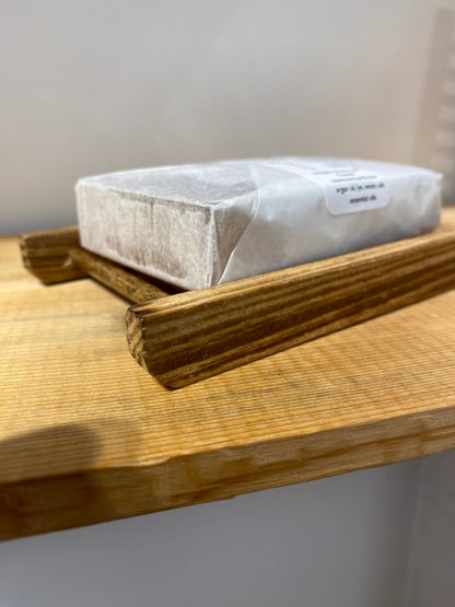 Support à savon en bambou (fini teinté)