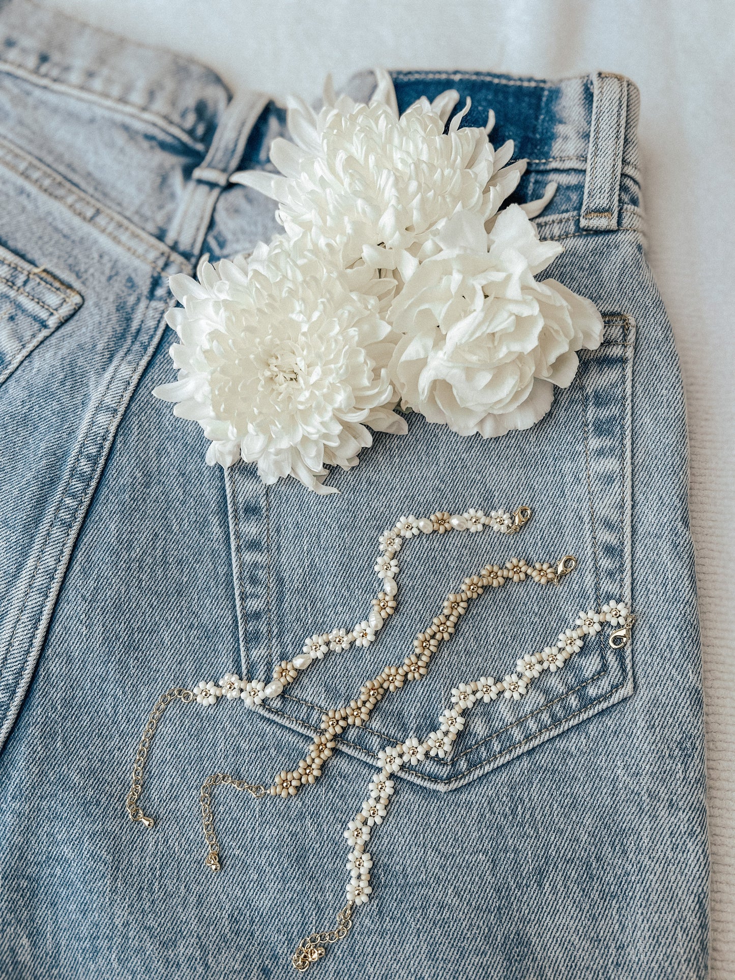 Le bracelet/chaîne de cheville OG Daisy