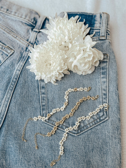 Le bracelet/chaîne de cheville OG Daisy