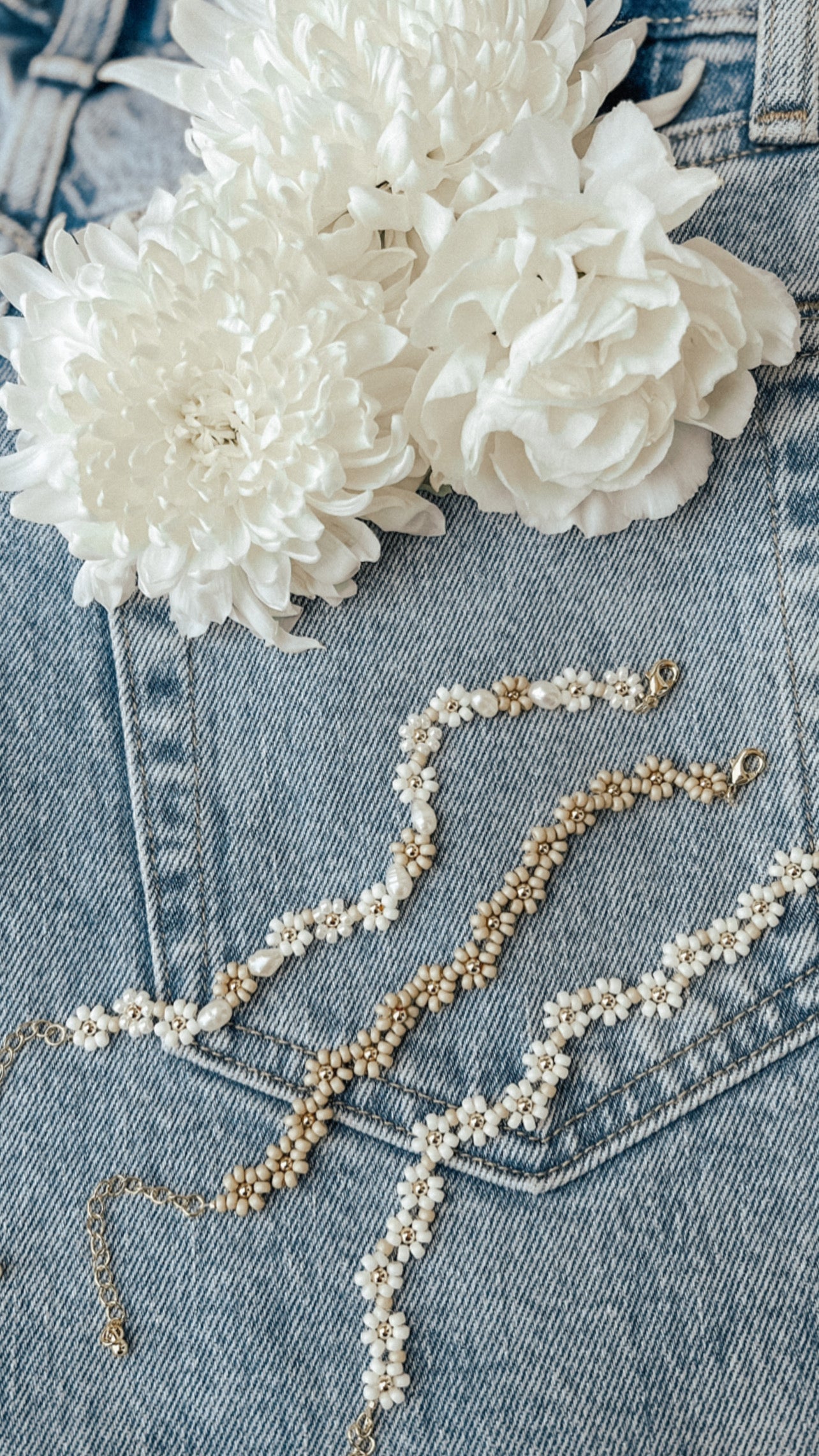 Le bracelet/chaîne de cheville OG Daisy